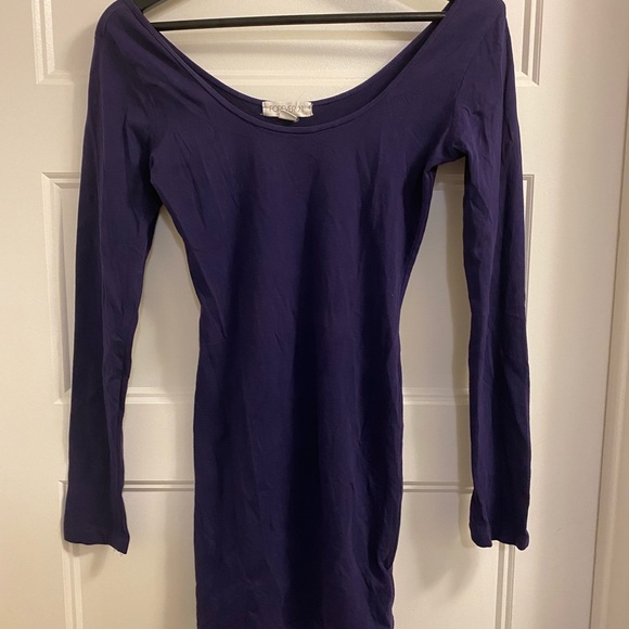 💜💜💜 Forever 21 size medium purple dress - Picture 2 of 3